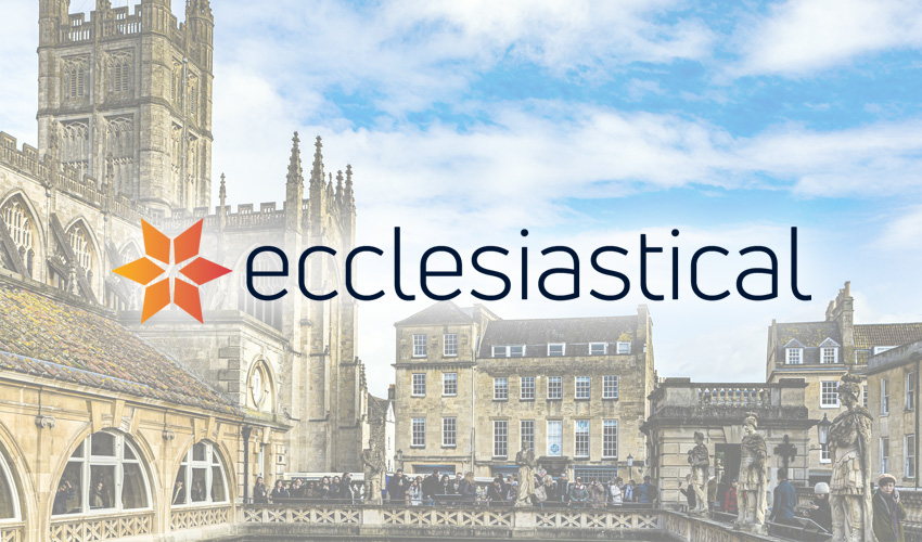 Ecclesiastical Insurance use XMAP to map insured property