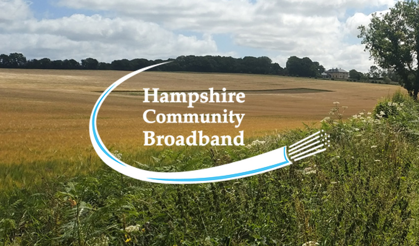 Hampshire Community Broadband use XMAP to help plan their network expansion