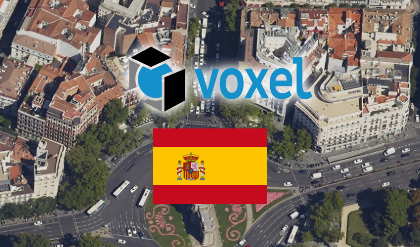 UrbanMap from Voxel3D (Spain)