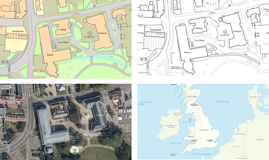 Ordnance Survey stack